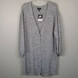 NWT Topshop Long Cardigan
